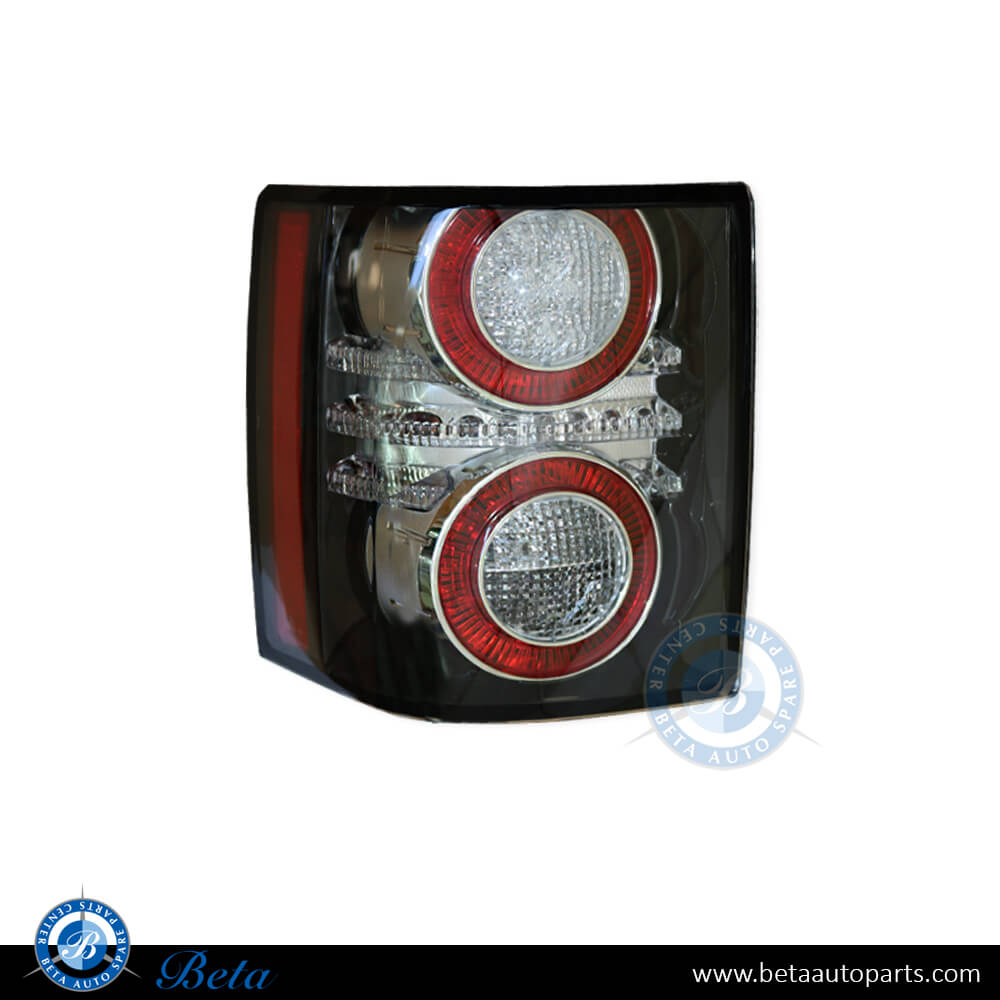 Left Side Tail Lamp in black for Range Rover Vogue 2006-2012 models, Part Number LR010774 Left Side Tail Lamp in black for Range Rover Vogue 2006-2012 models, Part Number LR010774